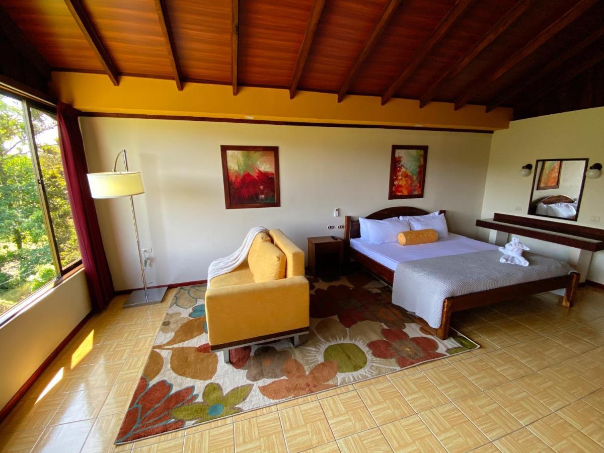 Arenal Roca Lodge & Bungalows La Fortuna Exteriér fotografie