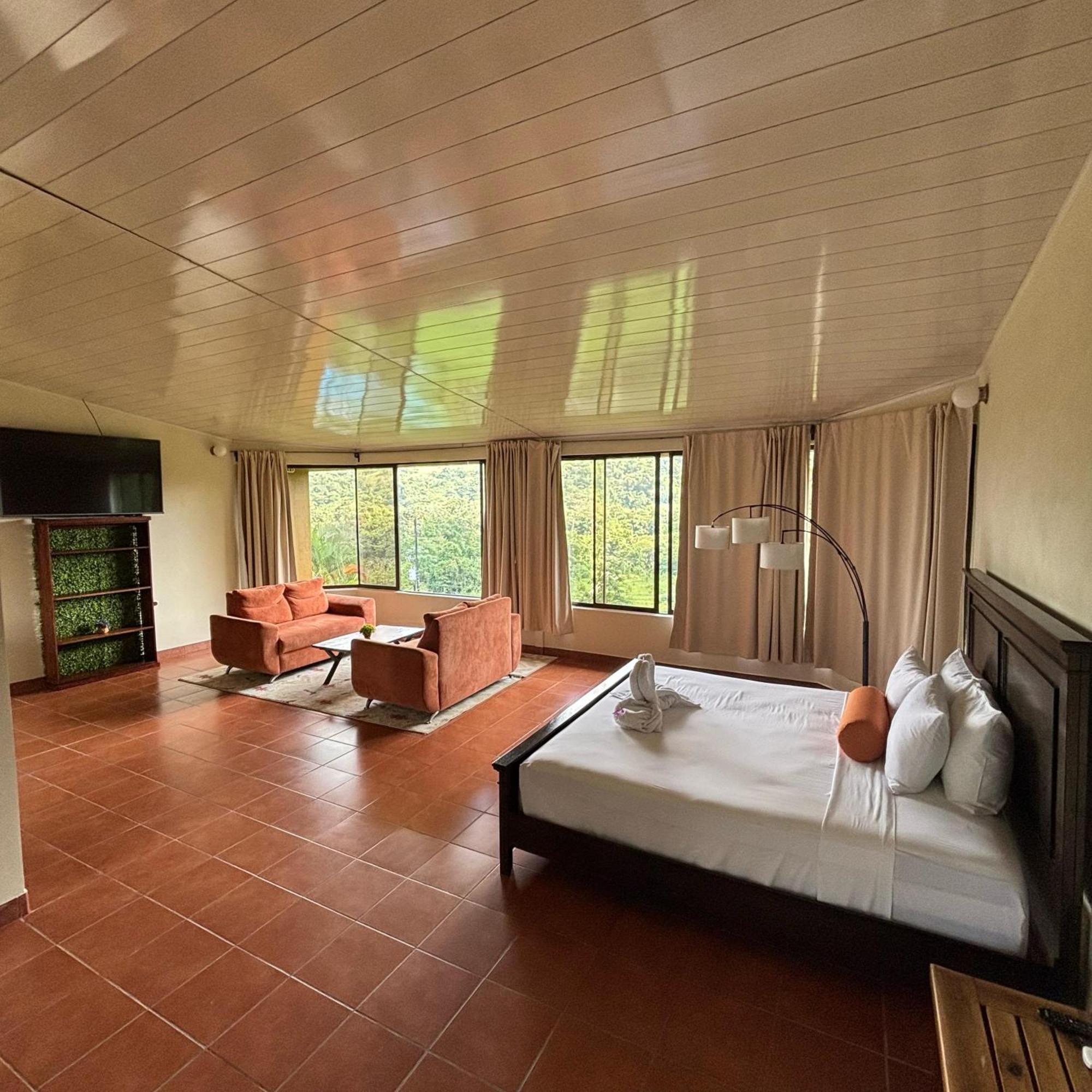 Arenal Roca Lodge & Bungalows La Fortuna Exteriér fotografie